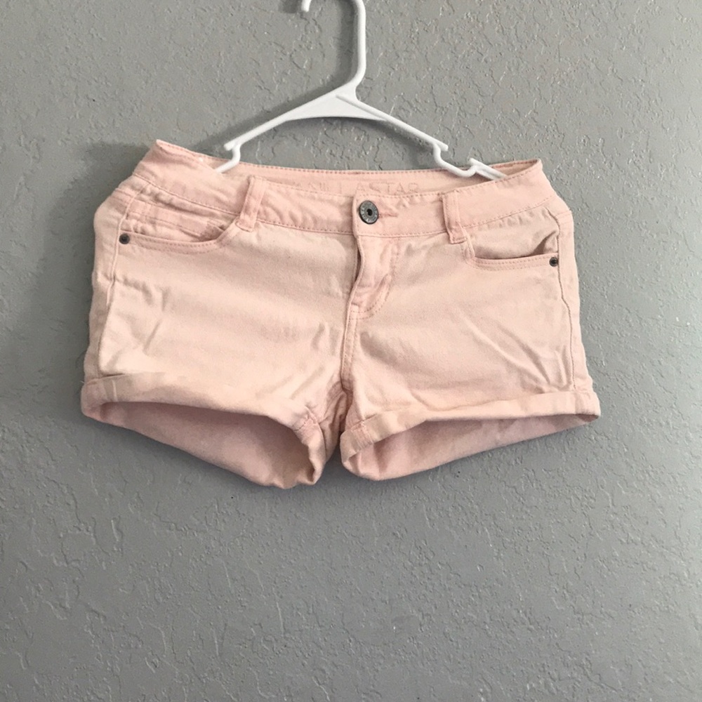 vanilla star shorts